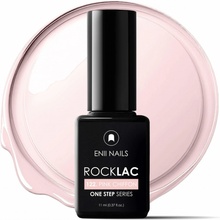 Enii Nails RockLac gelový lak na nehty 122 Pink Chiffon 11 ml