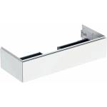 Geberit One стенен шкаф за окачване, лъскаво бял, 120 см (505.075.00.1)