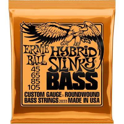 Ernie Ball Hybrid Slinky Bass 2833 45/105