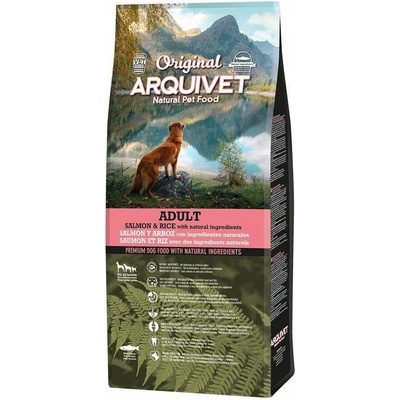 Arquivet Original lososové s rýží 12 kg