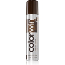 Colorwin Hair sprej pro okamžité zakrytí odrostů Dark Brown 75 ml