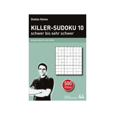 KILLER-SUDOKU 10 - schwer bis sehr schwer