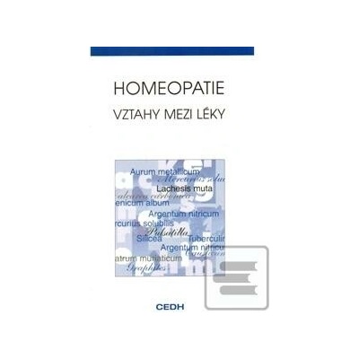 Homeopatie - Vztahy mezi léky