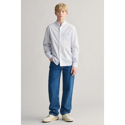 Gant Relaxed Jeans Semi Light Blue