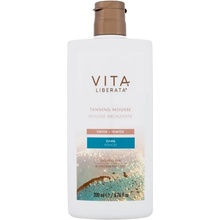 Vita Liberata Tanning Mousse Tinted tónovací pěna na obličej odstín Dark 200 ml