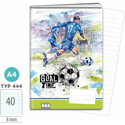 ARGUS Zošit A4 TYP 444 GOAL TIME