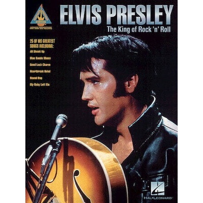 Hal Leonard Elvis Presley The King of Rock'n' Roll Noty