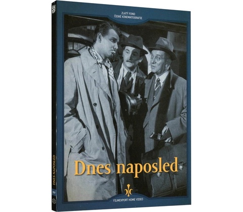 Dnes naposled - Digipack DVD