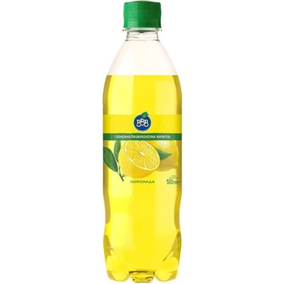 BBB Газирана напитка лимонада bbb 500мл