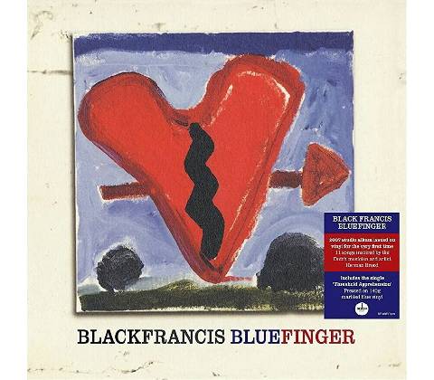 BERTOLF - BLUEFINGER CD