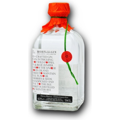 Mohn Island Poppy Gin 45% 0,7 l (čistá fľaša)