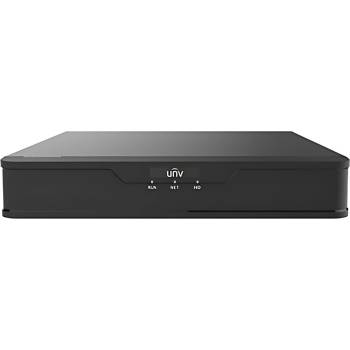 Uniview Хибриден видеорекордер UniVIEW XVR301-04Q3, 6 канален, H. 265/H. 264, 1x SATA до 10TB, 2x USB 2.0, 1x RS-485, 1x RJ45, 1x HDMI, 1x VGA (XVR301-04Q3)