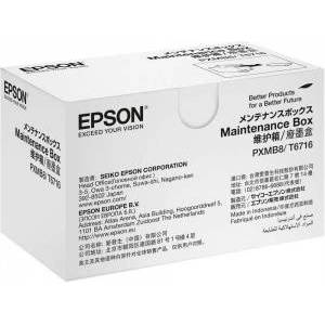 Epson WFC5xxxM52xxM57xx Maintenance Box, Black - C13T671600