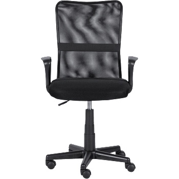 Bittel Работен офис стол Carmen 7057 - черен (3520525)