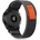 Tech-Protect Текстилна каишка за Garmin Fenix 3 / 3 HR / 5x / 5x Plus / 6x / 6x Pro / 7x от Tech-Protect Nylon - Черен / Оранжев (9319456606805)
