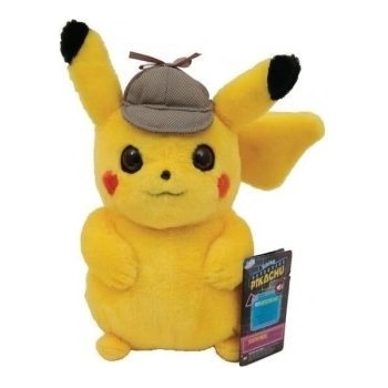 Hollywood Pikachu Detektív Pokémon 26 cm