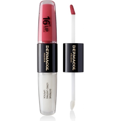 Dermacol 16H Lip Colour č.16 4 ml + 4 ml – Zboží Dáma
