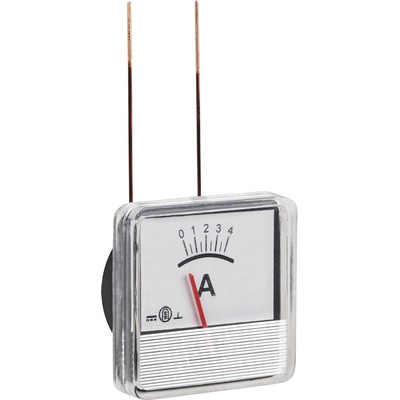 Cabletech Analógový ampérmeter 0-4A WP04