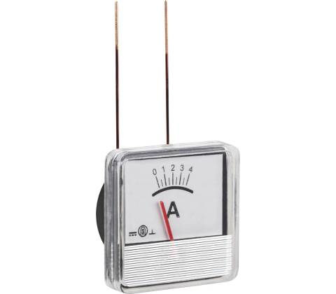 Cabletech Analógový ampérmeter 0-4A WP04