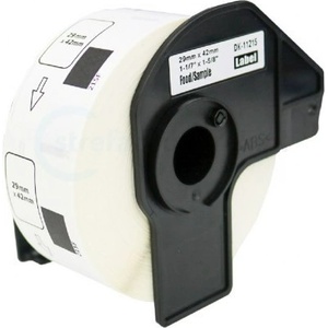 Brother Съвместими ролки за етикети за Brother DK-11215, 29mm x 42mm, 700 етикети (DK11215)