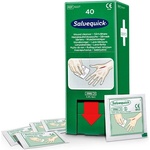 Salvequick Дозатор за кърпи за почистване на рани Salvequick 40 броя 3227 (3227)