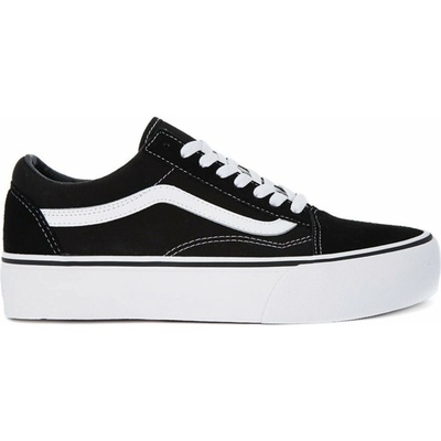Vans Old Skool Platform čierna