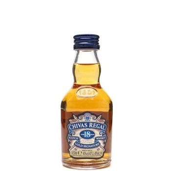 CHIVAS REGAL Чивас Регал 18г. миниатюра