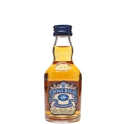 CHIVAS REGAL Чивас Регал 18г. миниатюра