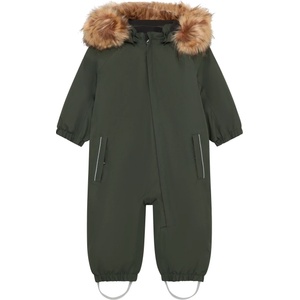 Color Kids Детска грейка Color Kids Baby's Coverall with Fake Fur Overall - Kambaba - размер 86 (EU) (702-6050-0213)