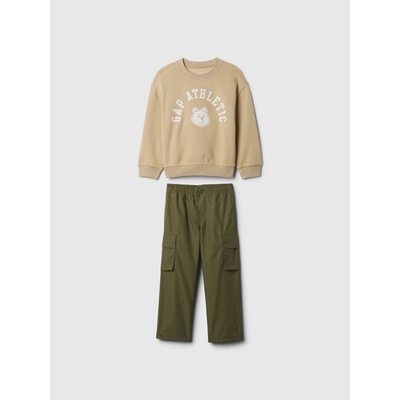 GAP Baby set mikiny a cargo kalhot Gap Athletic barevná