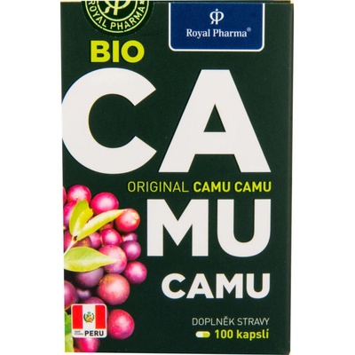 Royal Pharma Camu Camu 100 Bio 30 g kapsúl