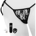 The Screaming O Charged Remote Control Panty Vibe Black