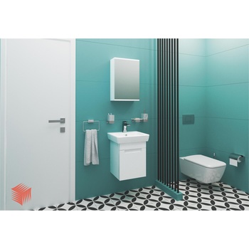 Image 1 of Visota Комплект PVC мебели за баня Луна 40 - Висота (VisLuna44kom)