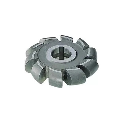 FORMAT Půlkruhová profilová fréza din855 hss 63x5mm r 2,5 format