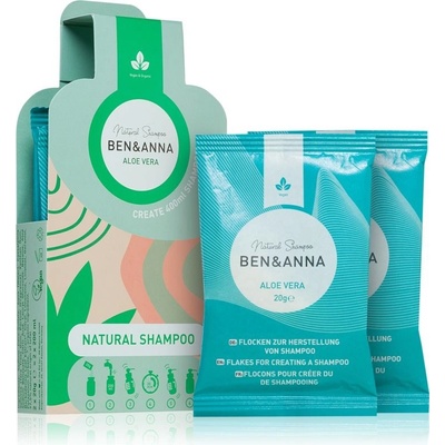 Ben & Anna Šampon v prášku Aloe vera 2 × 20 g