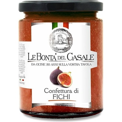 Le Bontà del Casale Confettura di FICH, fíkový džem 340g