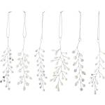 Bloomingville Пластмасови Коледни украси в комплект 6 бр. 11 cm Ikata - Bloomingville (82072911)