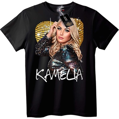 NOONEBRAND Тениска Камелия Диско - L, White