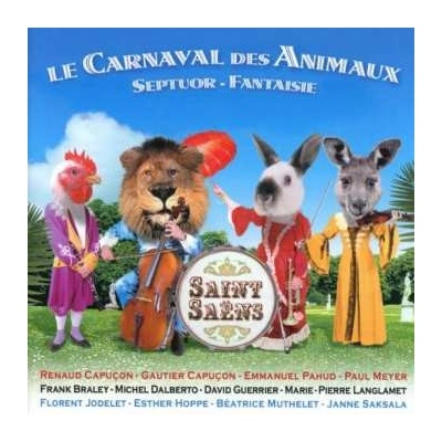 Saint-Sans - Le Carnaval Des Animaux CD