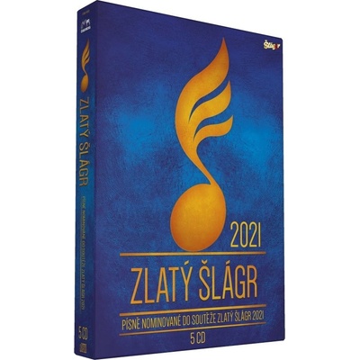 Zlatý Šlágr 2021 CD Various CD