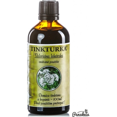 Tinkturka Valeriána lekárska 100 ml