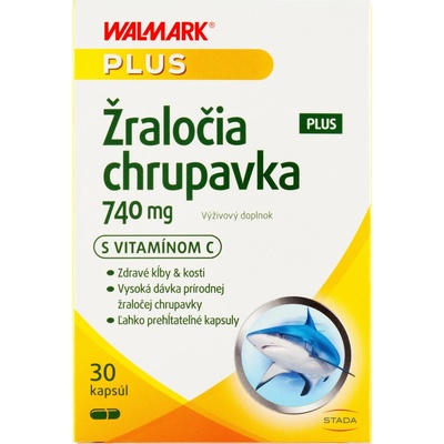 Walmark Žraločia chrupavka PLUS 740 mg inov.2024 30 kapsúl
