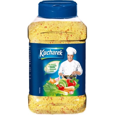Kucharek Ochucovadlo sypké bez glutamátu 1 kg