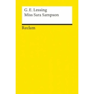 Miß Sara Sampson | Gotthold Ephraim Lessing (ISBN: 9783150000168)