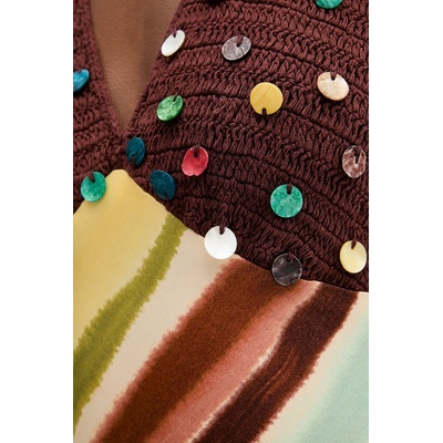 Never Fully Dressed Памучна рокля Never Fully Dressed (NFDDR2267)