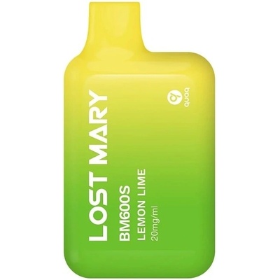 Elf Bar Lost Mary BM600S Lemon Lime 20 mg 600 potáhnutí – Zboží Dáma