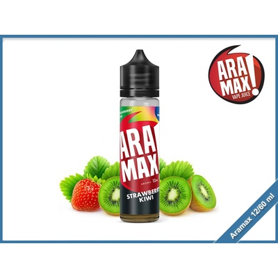 Aramax Shake & Vape Strawberry Kiwi 12 ml – Zboží Dáma