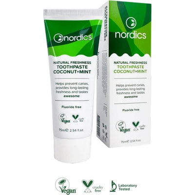 Nordics kokos + máta 75 ml