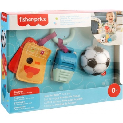 Fisher-Price dárkový set pro malé fotbalisty