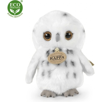Rappa Плюшена Полярна сова 18 см. - серия Еко приятели - Rappa (220041)